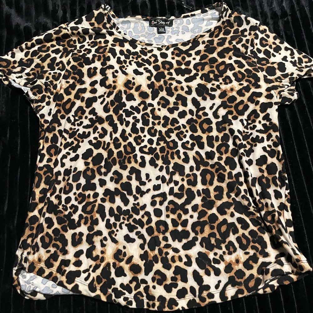 Cheetah Print T-Shirt